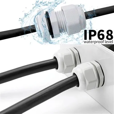 Водонепроницаемый нейлоновый кабельный ввод IP68